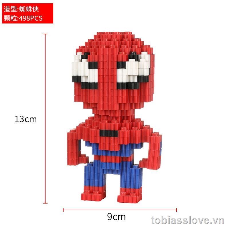 Lego lắp ráp 3d  siêu anh hùng vui nhộn