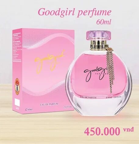 [HCM]Nước hoa nữ goodgril 60ml mới