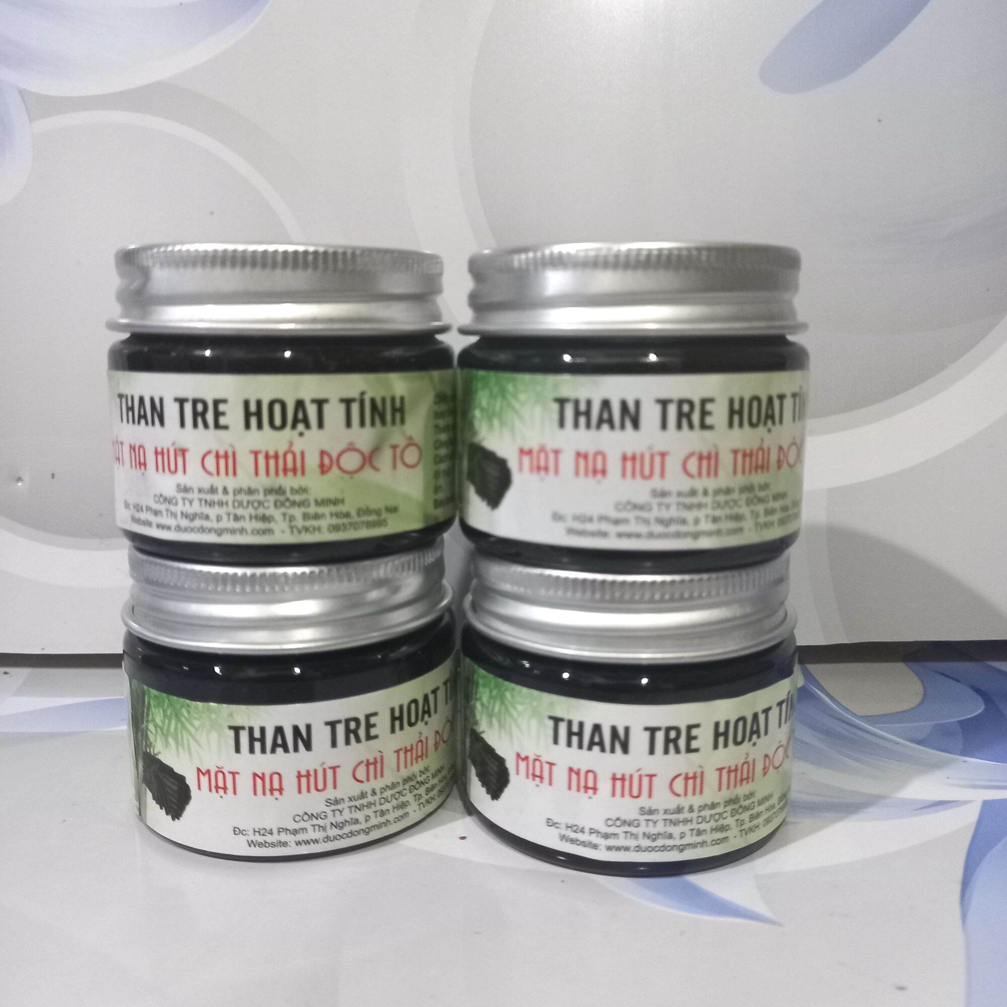 MẶT NẠ HÚT CHÌ THẢI ĐỘC TỐ THAN TRE HOẠT TÍNH
