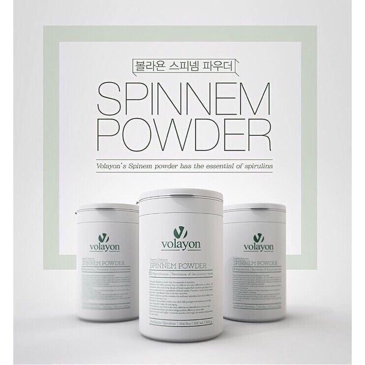 MẶT NẠ TẢO VOLAYON SPINNEM POWER