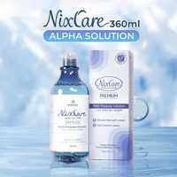 Nước Ngâm Lens FAIRY SHOP CONTACT LENS Chuyên Dụng NIX CARE PREMIUM 80ml & 160ml & 360ml Cao cấp