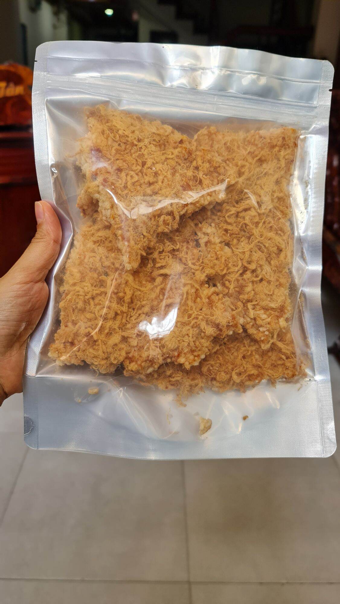 Cơm sấy chà bông siêu ngon bịch zip 250g
