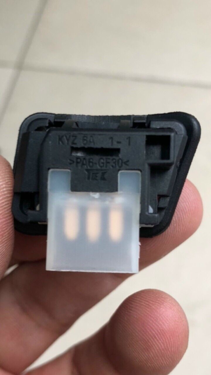 Công Tắc Tắt Đèn Kèm Pha Cốt Ware , Vision , ABL , Lead