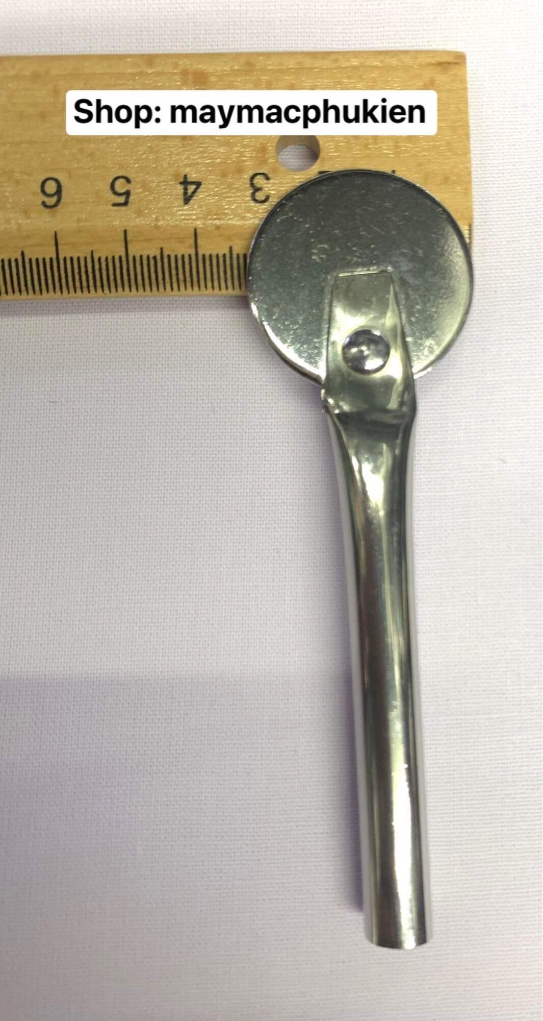 Cây cạo gió inox (KT: 10,7cm x 3,2cm)- Đồ cạo gió