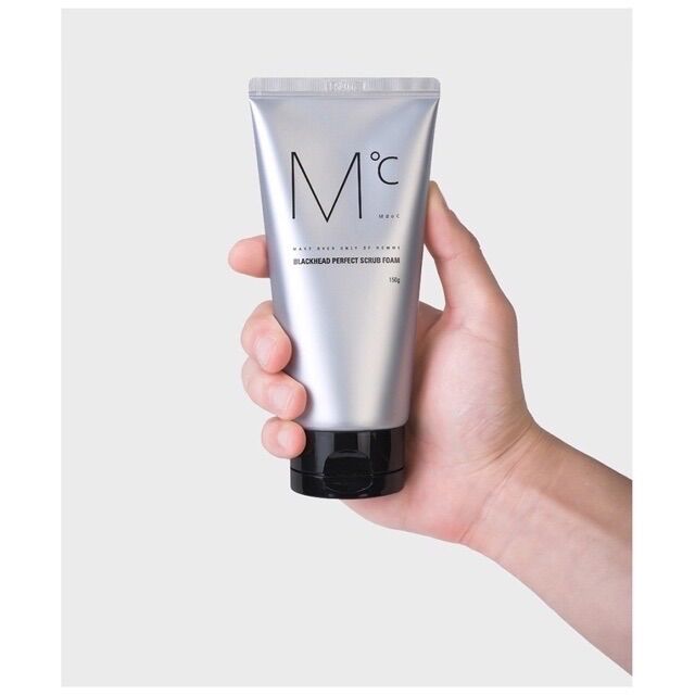 Sữa rửa mặt MdoC Blackhead Perfect Scrub Foam 150g