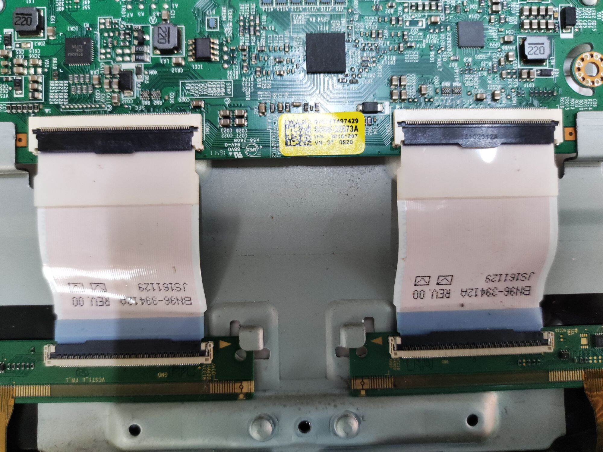 bộ Tcon cáp mắt tivi samsung UA49K5500