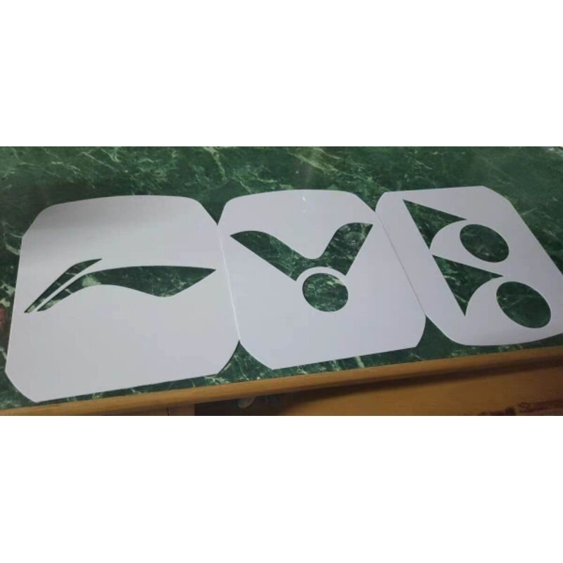 Logo vợt cầu lông Yonex, Lining, Victor, Lindan khung sơn vợt cầu lông giá rẻ.