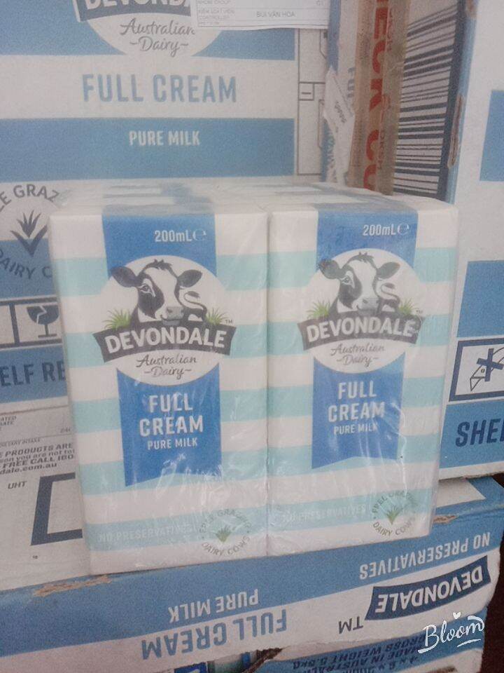 SỮA TƯƠI DEVONDALE 200ML DATE MỚI