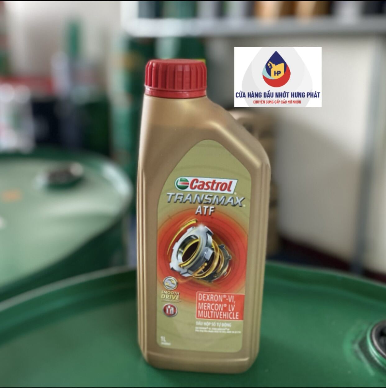 DẦU HỘP SỐ TỰ ĐỘNG CASTROL TRANSMAX ATF DEXRON 1L