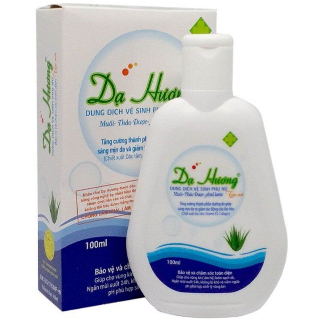 Dung dịch vệ sinh phụ nữ Dạ Hương 100 ml