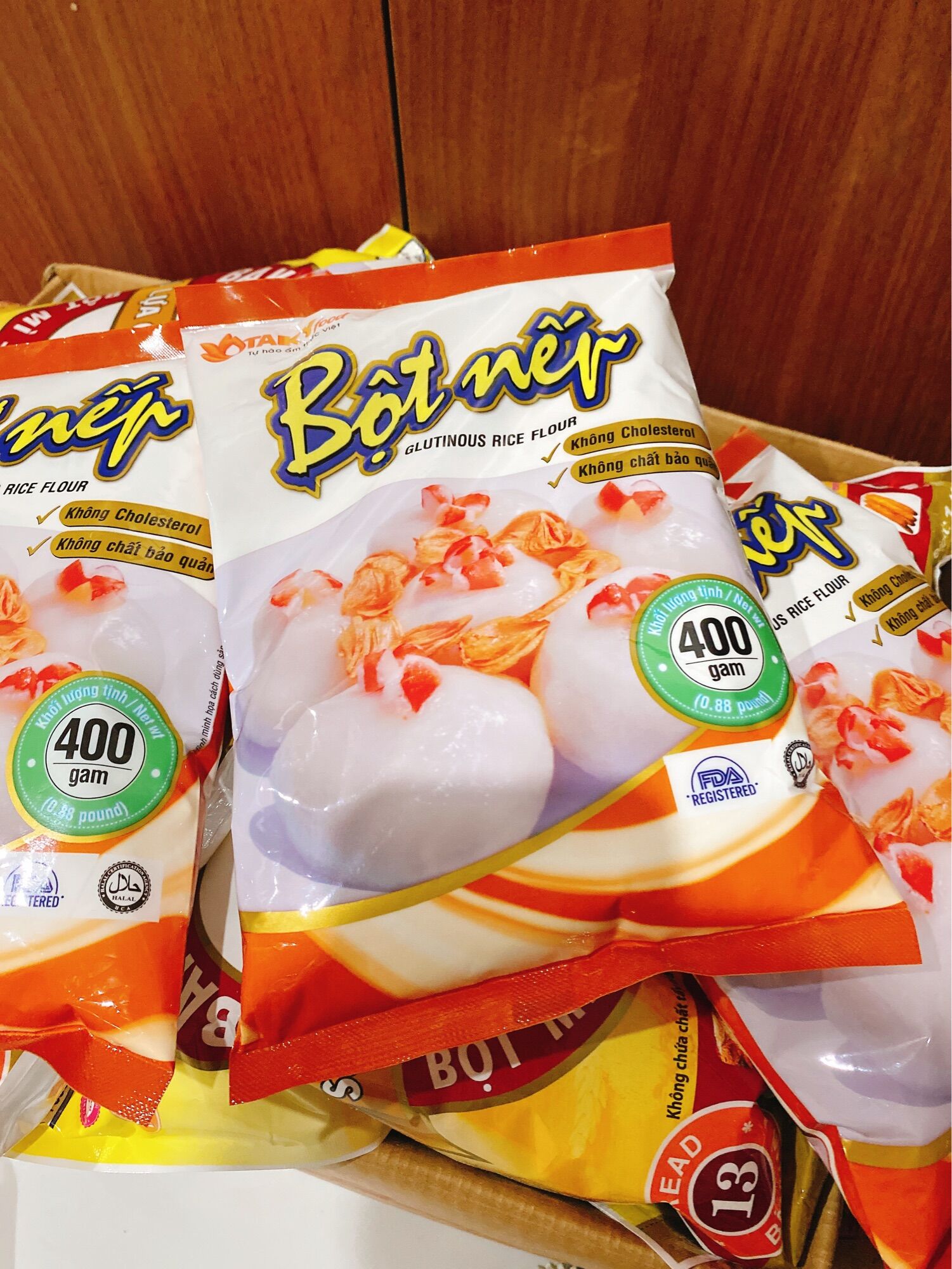 Bột nếp tài kí 400g