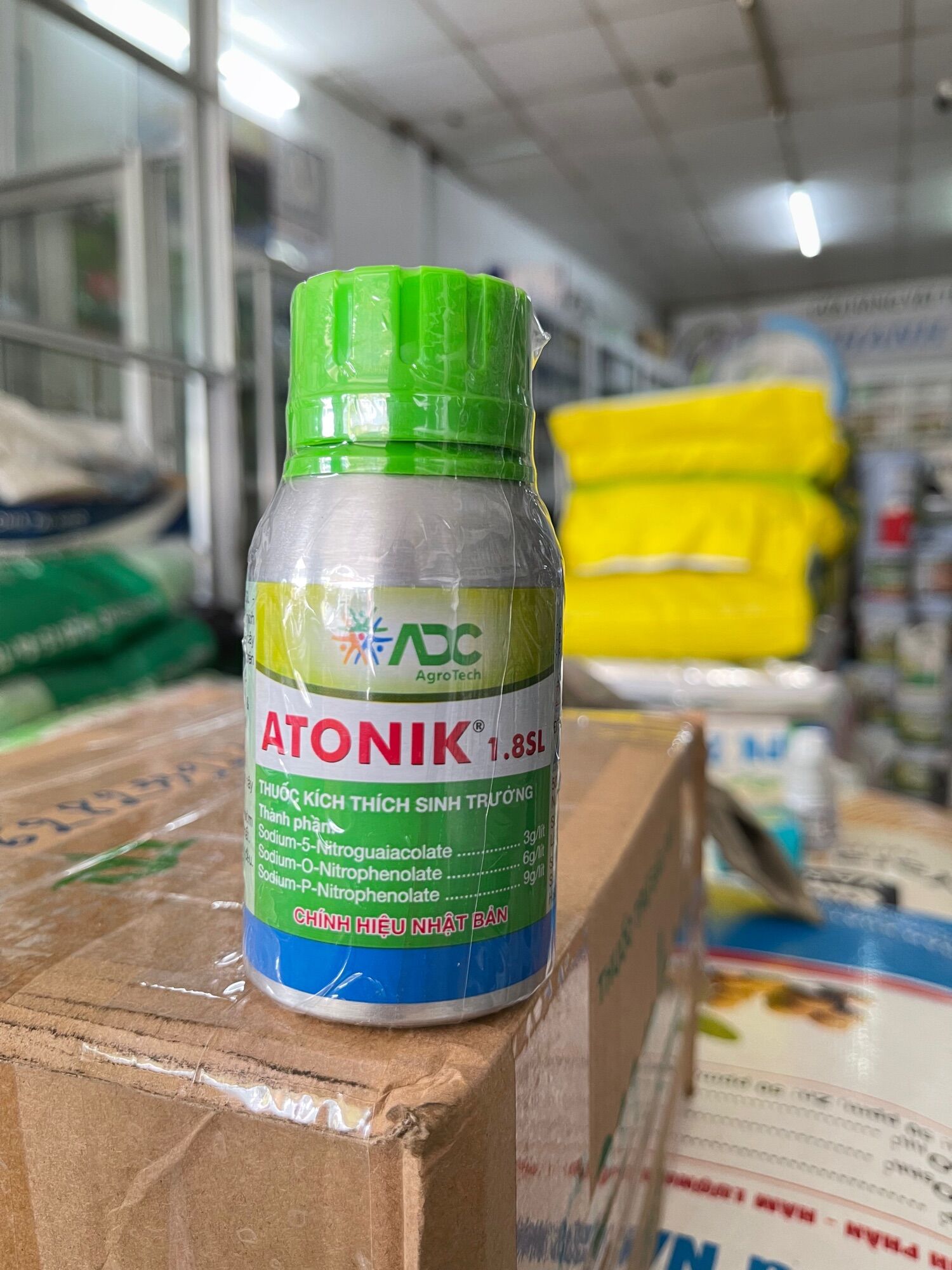 Atonik kích thích sinh trưởng