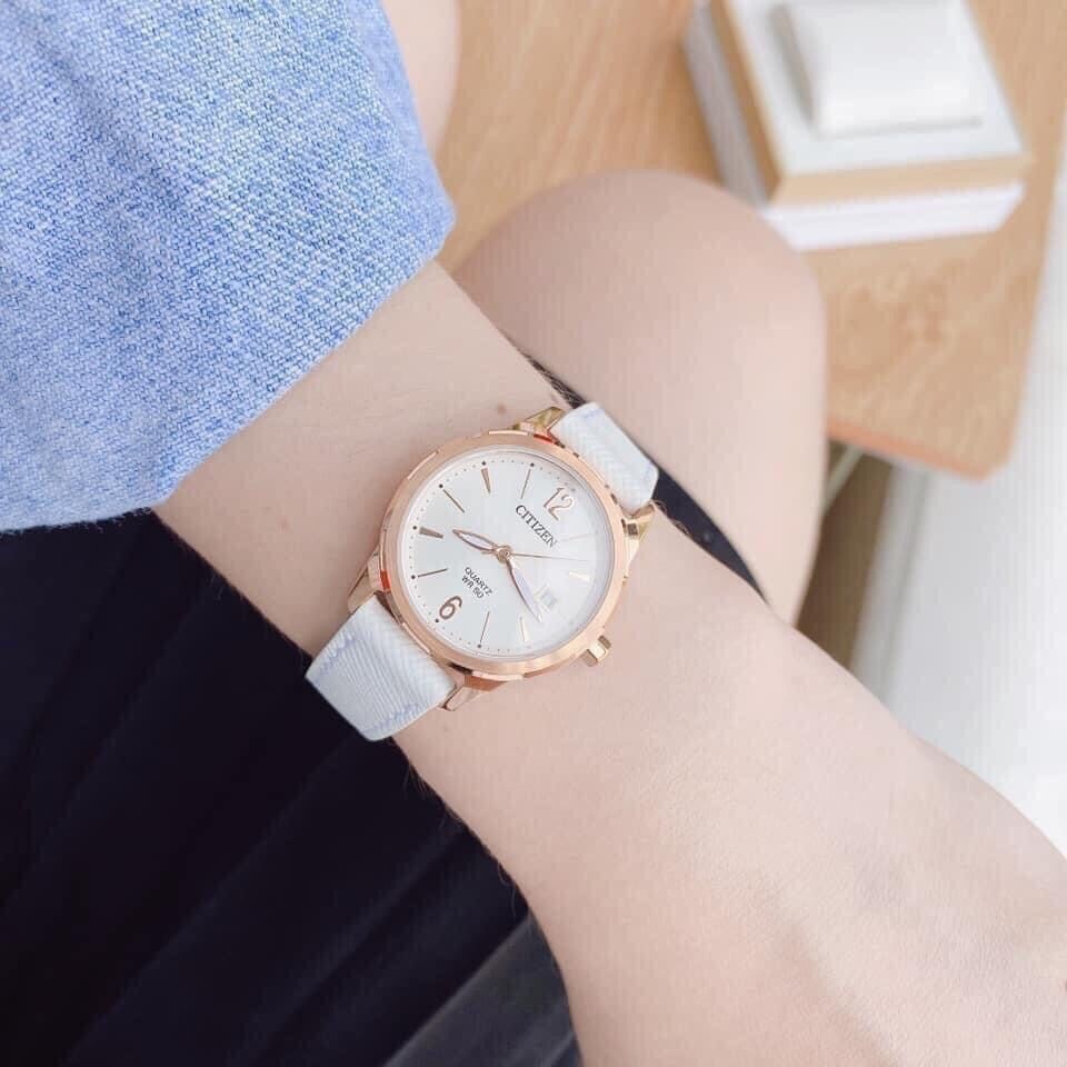 Đồng hồ nữ Citizen tinh khôi