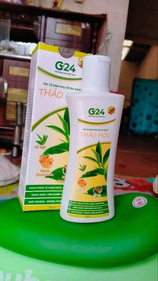 Gel vệ sinh phụ nữ đa năng Thảo Mộc G24