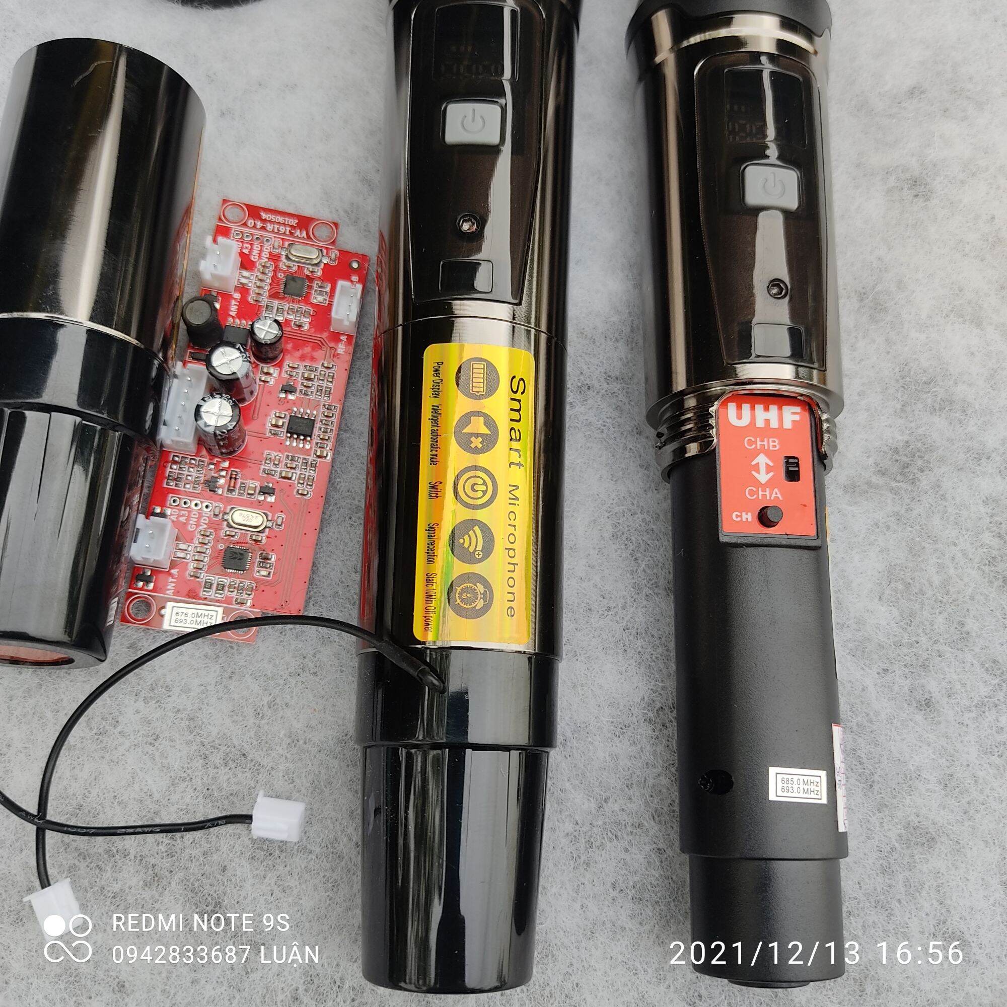 Micro UGX 23 UGX 21 Kim Loại UHF