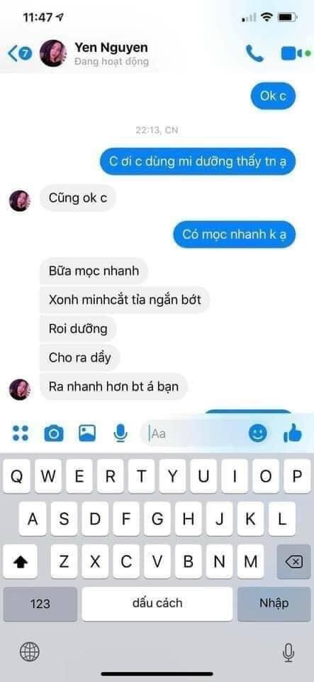 Serum Lăn Mọc Mi Thái Lan