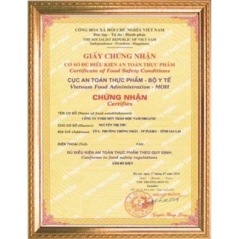 TĂNG CÂN SÂM BỔ KIỆN THẢO MỘC NAM