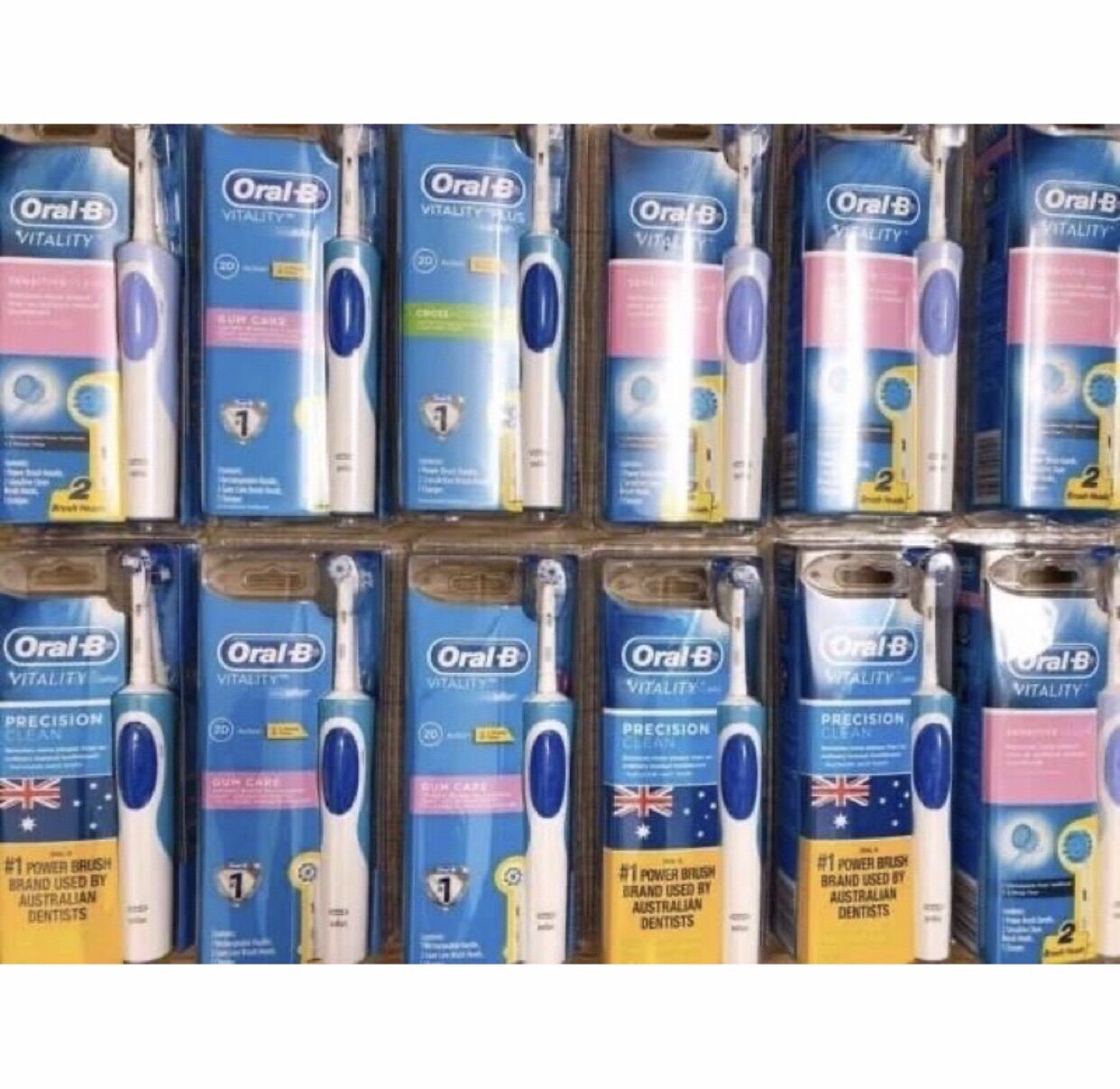 Bàn Chải Điện Cho Bé, Người Lớn Oral B Đức - Úc