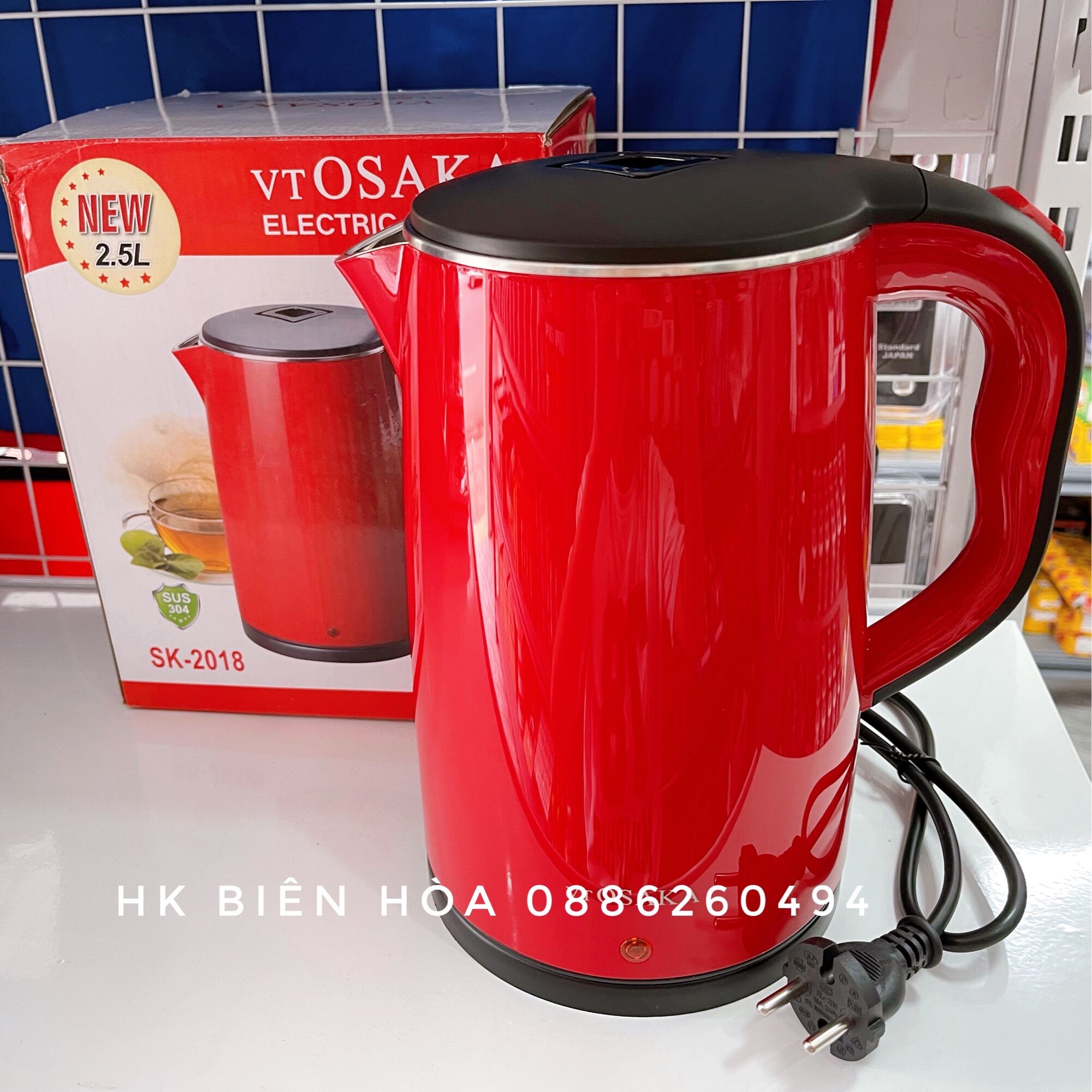 BÌNH ĐUN NƯỚC 2.5L OSAKA