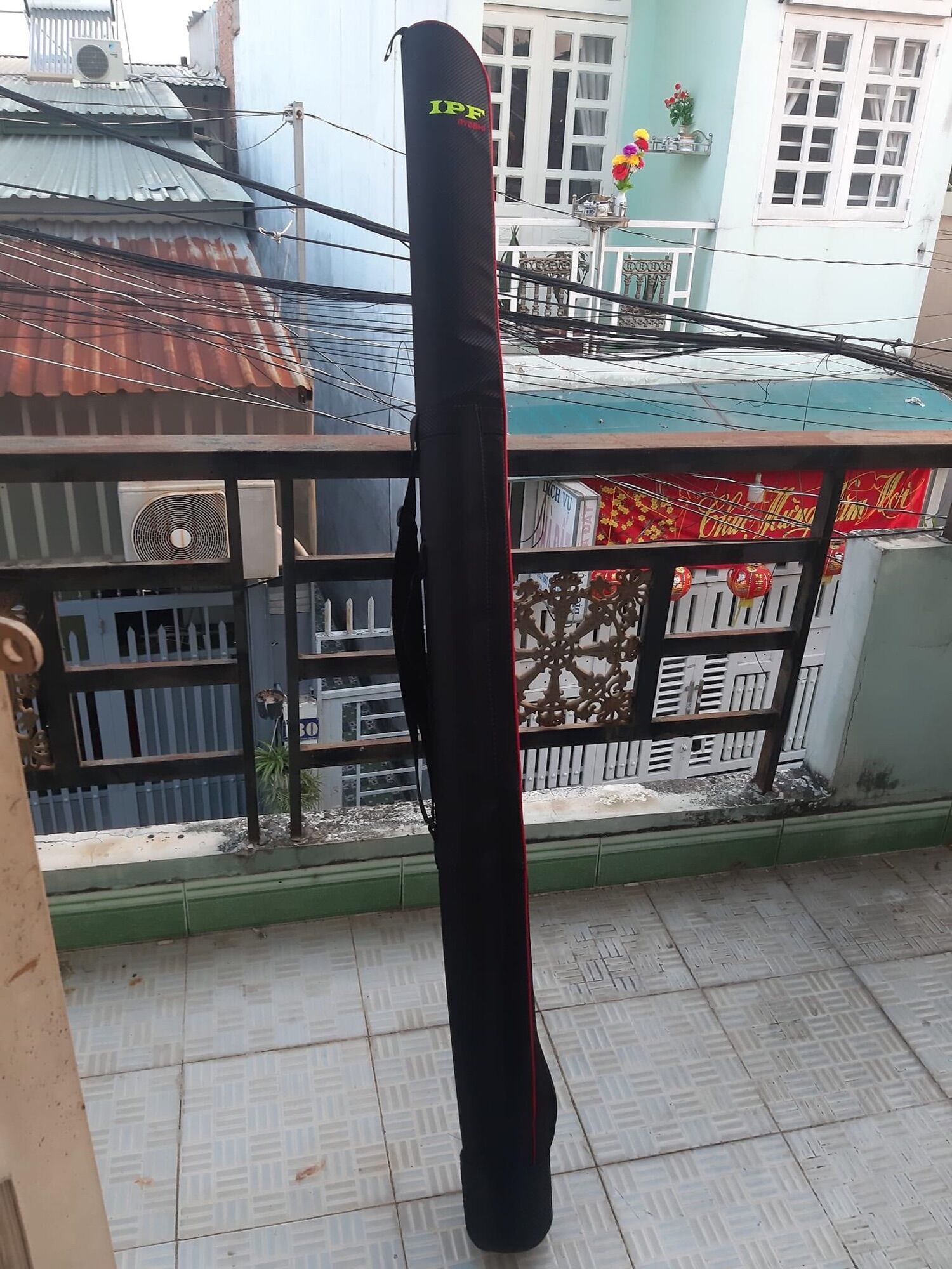 Túi cứng đựng cần Ryoshi siêu dày dặn thời trang