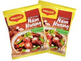 combo 2 Hạt nêm cao cấp Nấm hương Maggi 200G