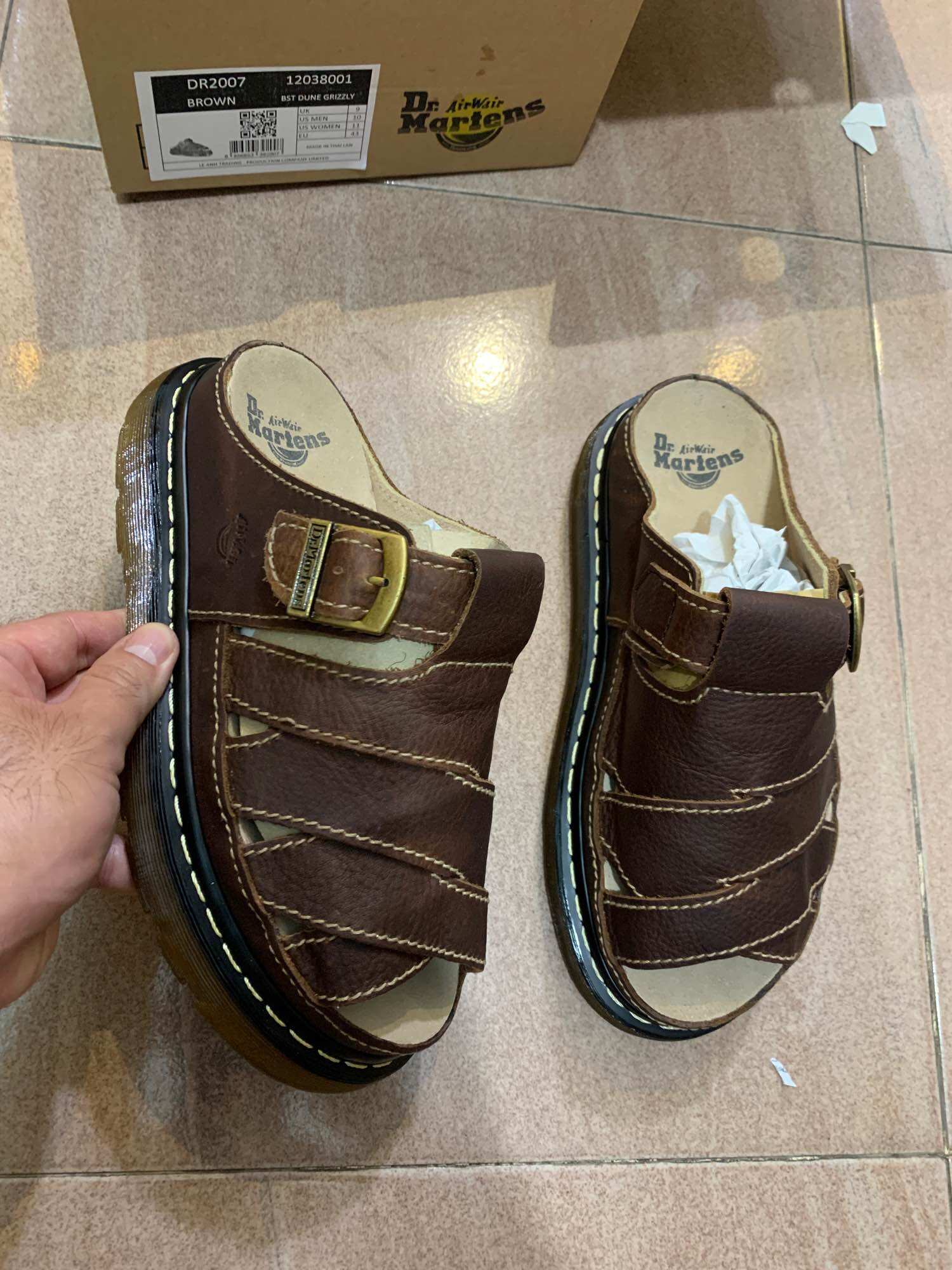 [SALE&FREESHIP] [HCM] DÉP DOCTOR 2007 CHÍNH HÃNG THÁI LAN