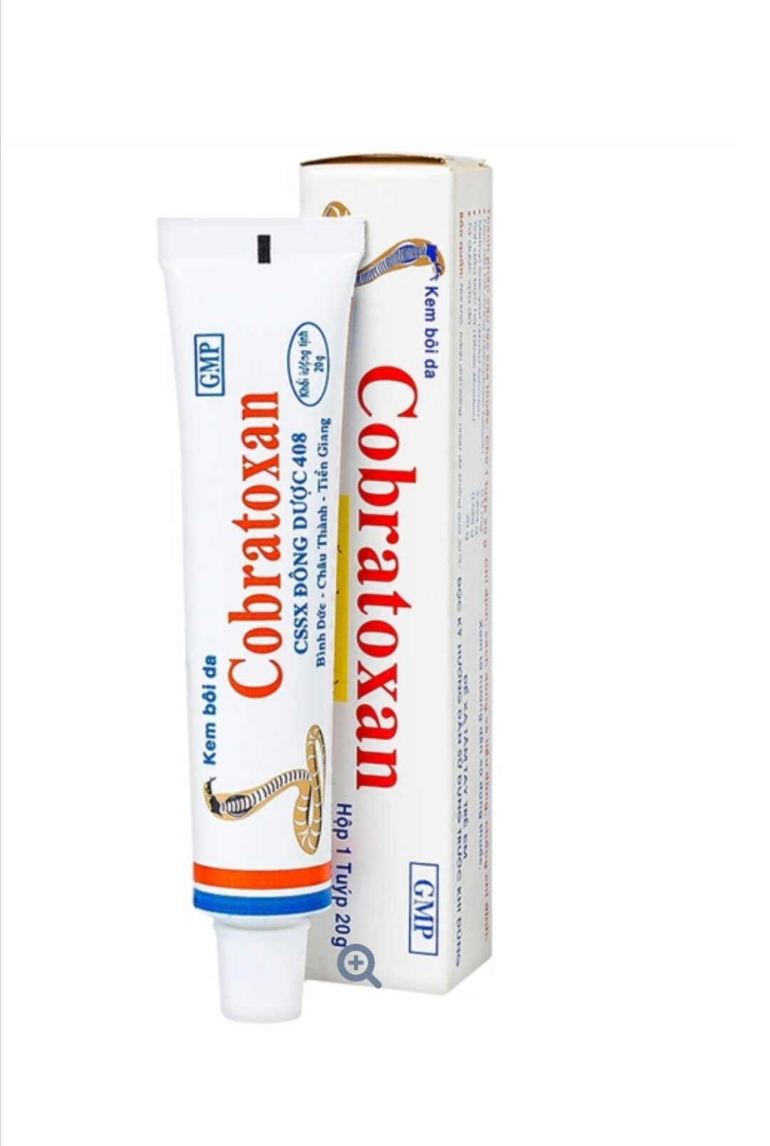 KEM BÔI DA NỌC RẮN COBRATOXAN