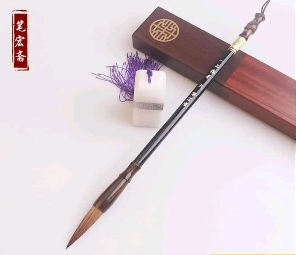 Bộ 3 bút lông tinh phẩm lang hào