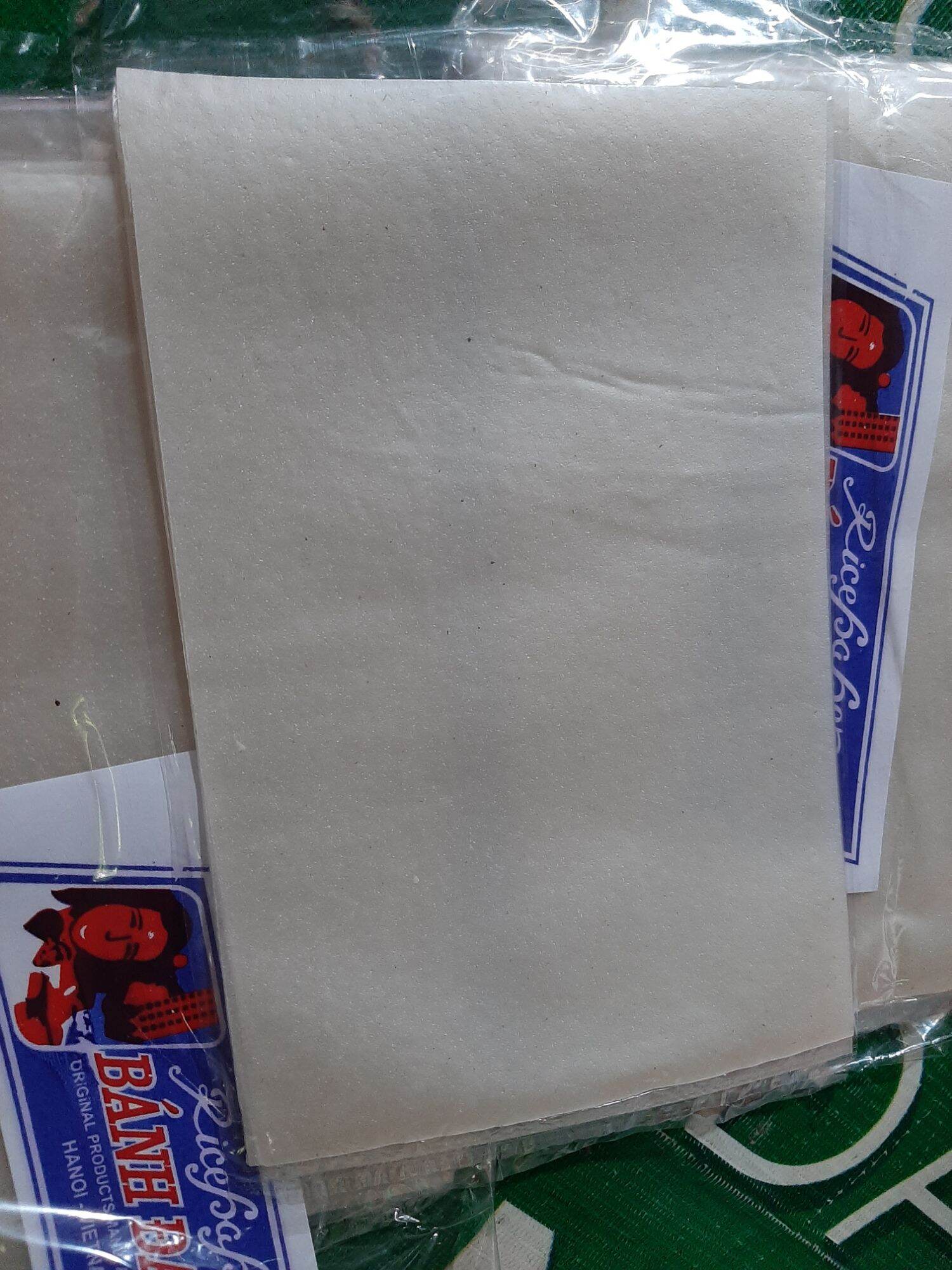 1 tập bánh đa nem cuốn gỏi ăn sống