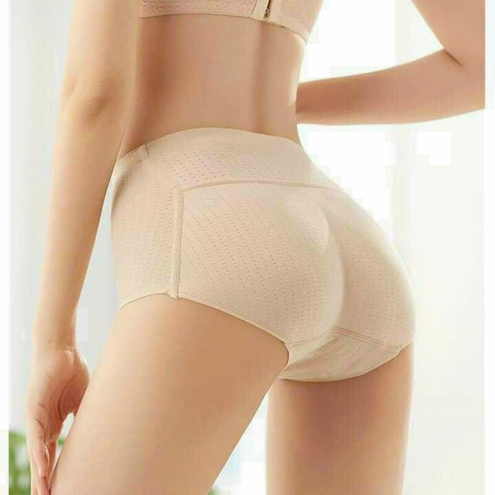 Quần độn mông, quần lót độn mông nâng mông cao cấp mềm mịn như da thật