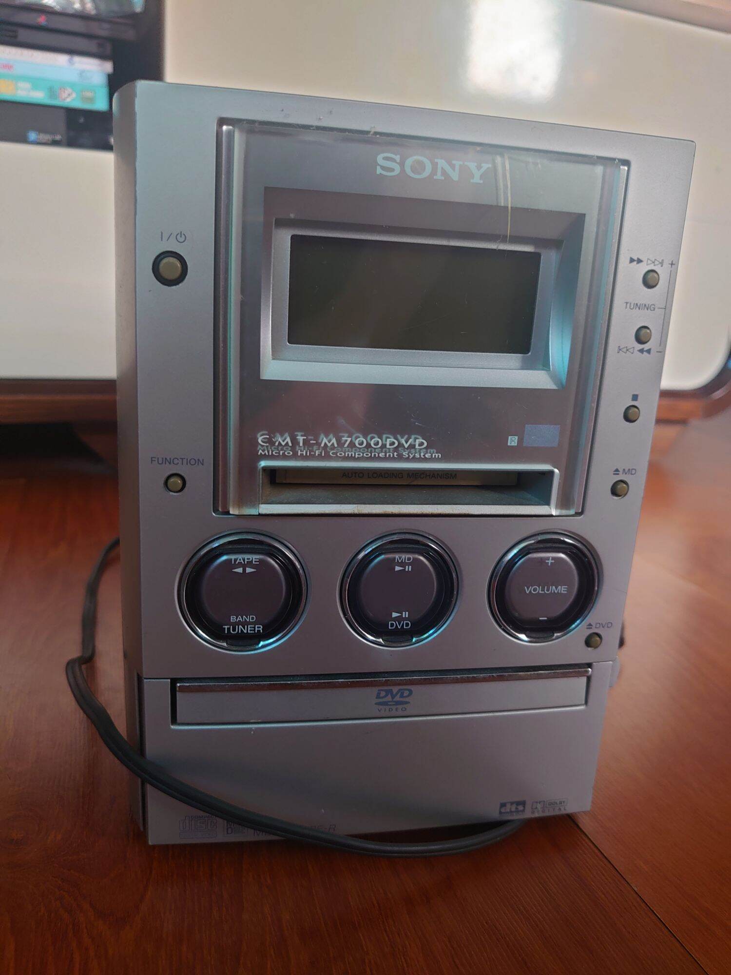 🇯🇵 Đầu máy Dàn Micro Hi-Fi SONY M700DVD cao cấp chuẩn JAPAN 🇯🇵 điện 100V nội địa Nhật Bản cực hay như VICTOR PIONEER JVC B&W NATIONAL ROLAND