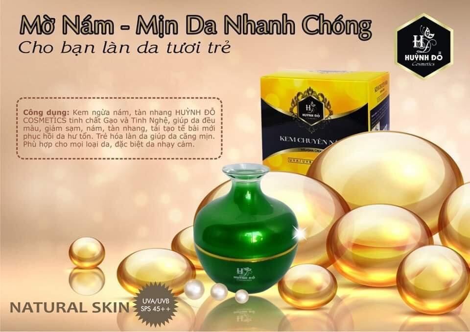 kem chuyên nám huỳnh đỗ