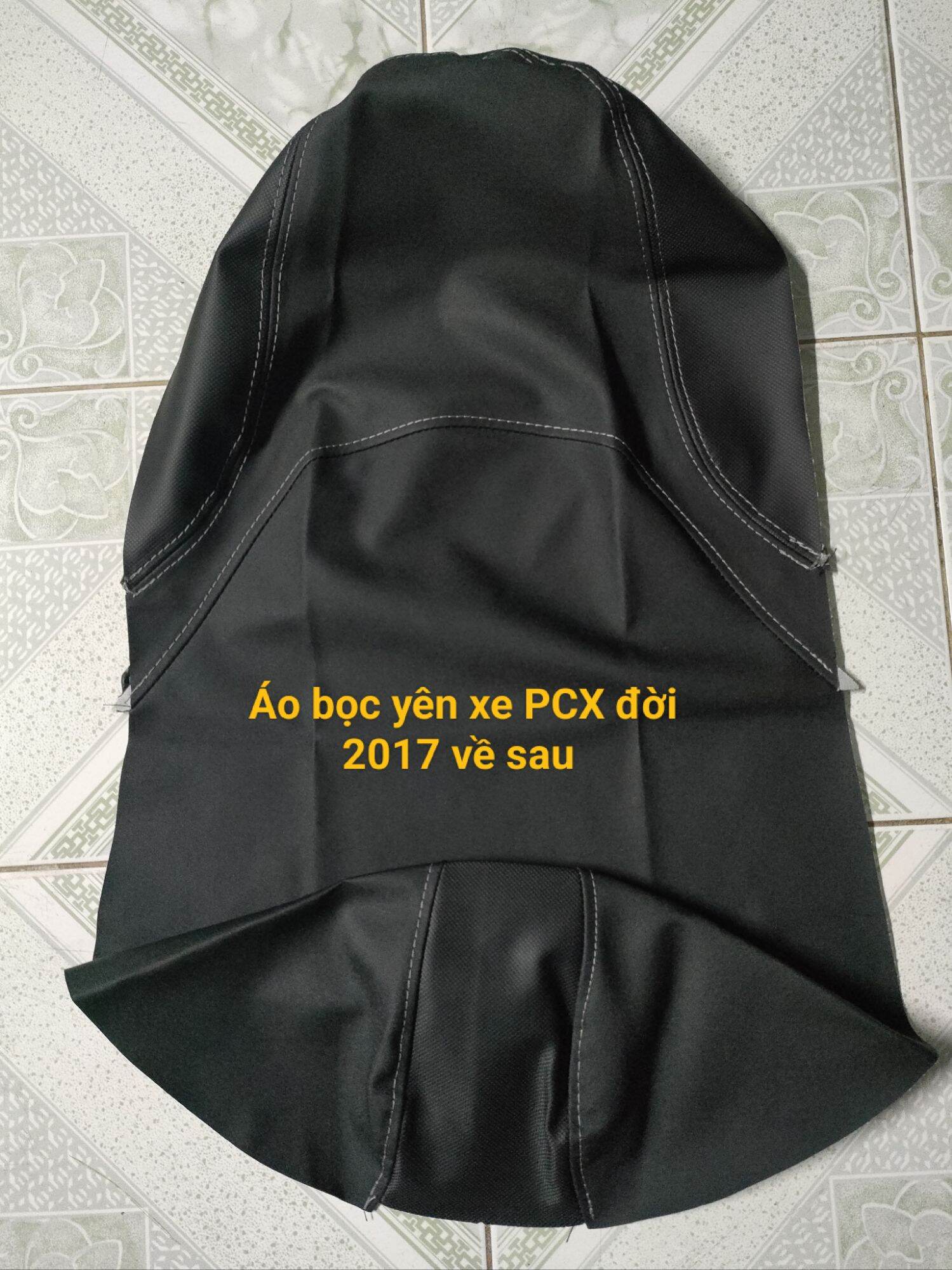 Áo bọc yên xe PCX (đời đầu đến 2020) form zin loại dày