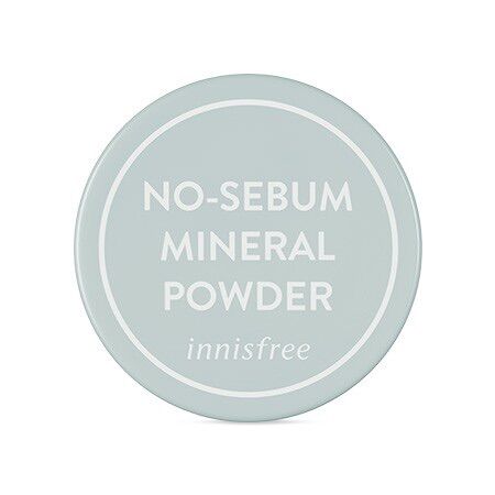 Phấn bột kiềm dầu innisfree no sebum mineral powder