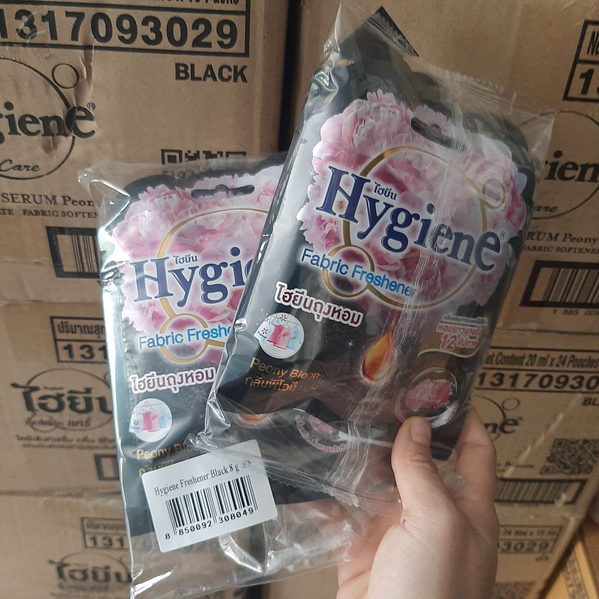( sét 10 túi màu đen) Túi thơm hygiene thái lan