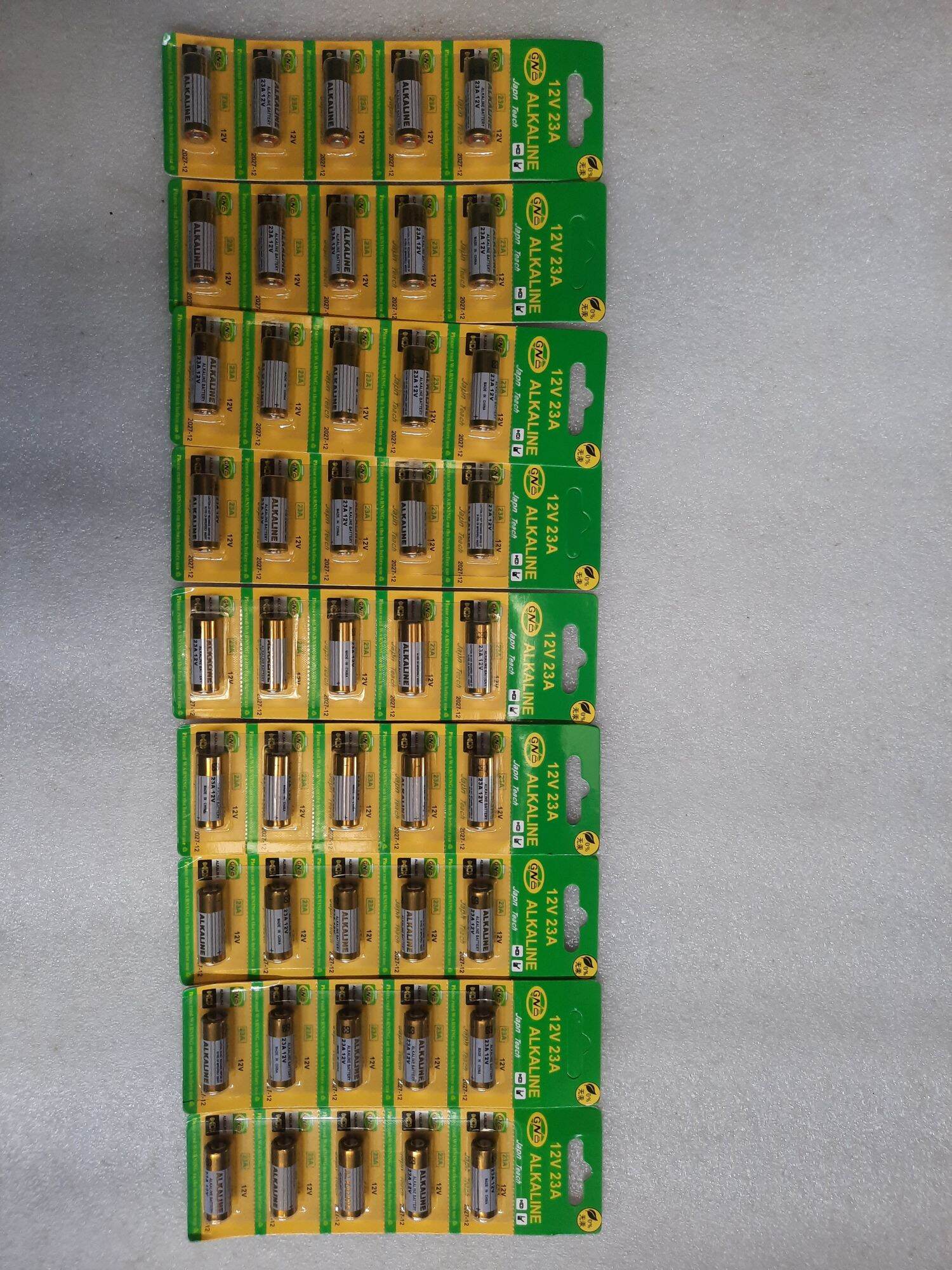 pin 12v 23A