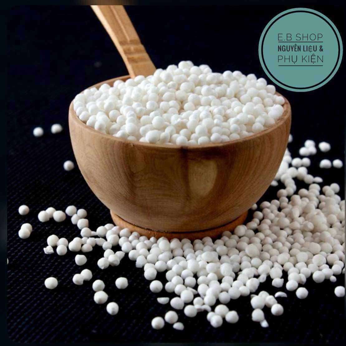 1kg Bột báng khô topping nấu chè tráng miệng - Nguyên liệu nấu chè giá sỉ