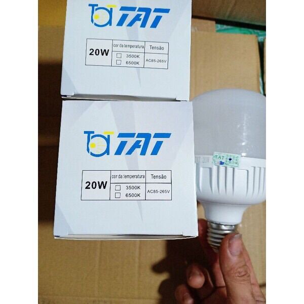 Bóng đèn led 20W siêu sáng