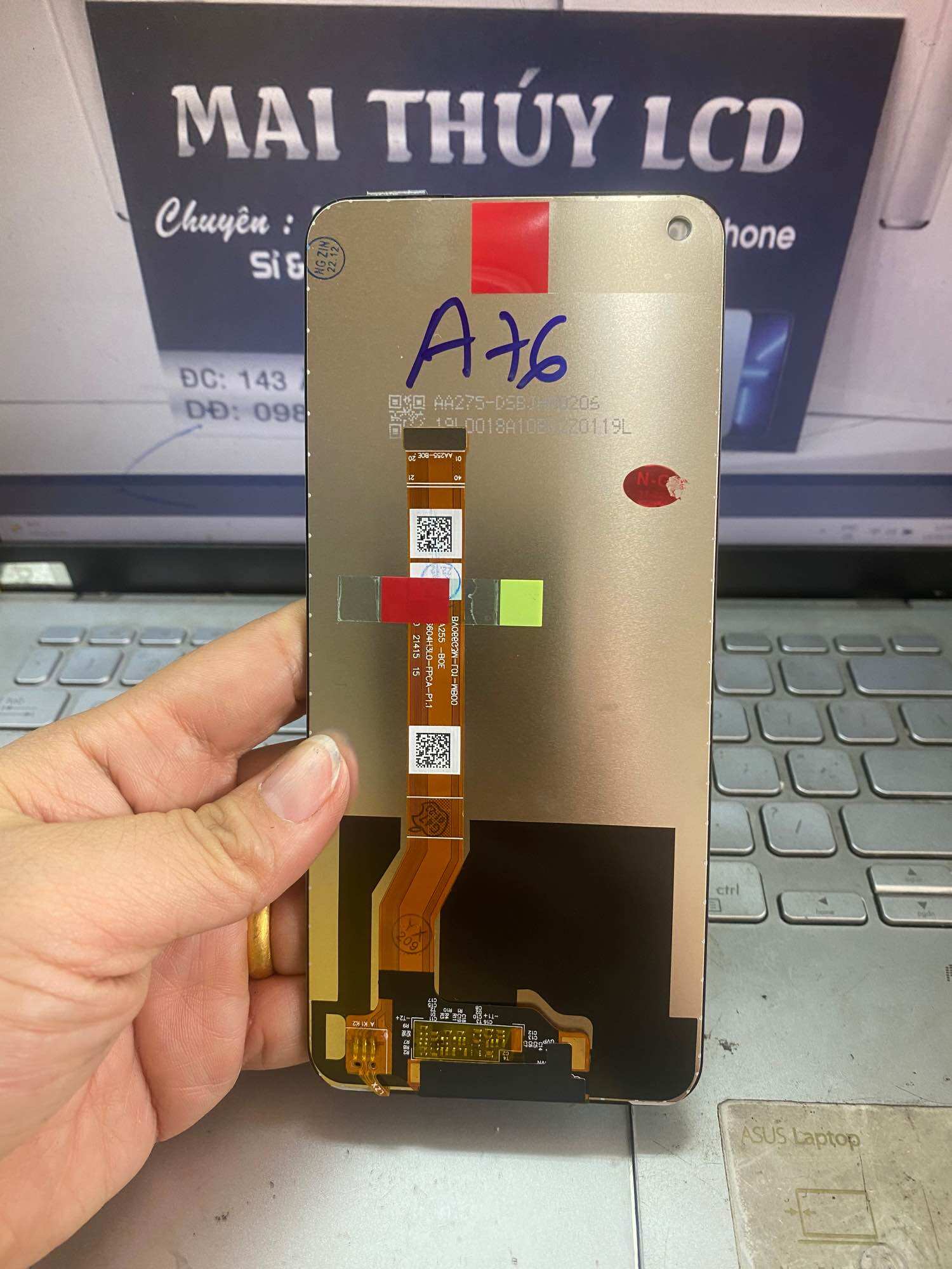 MÀN HÌNH OPPO A76/ OPPO A36