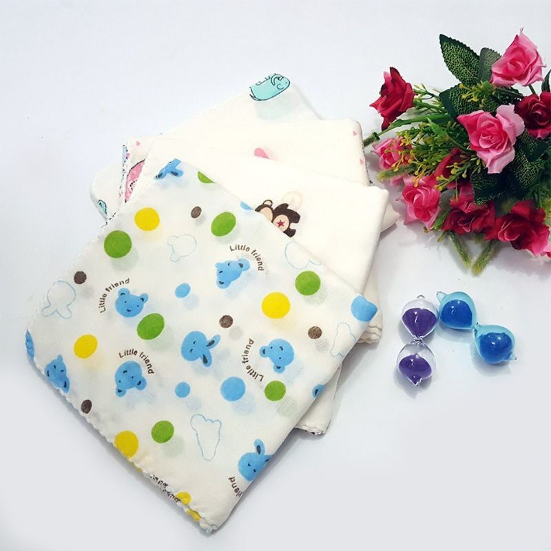 Set 10 khăn sữa hoa  xuất nhật