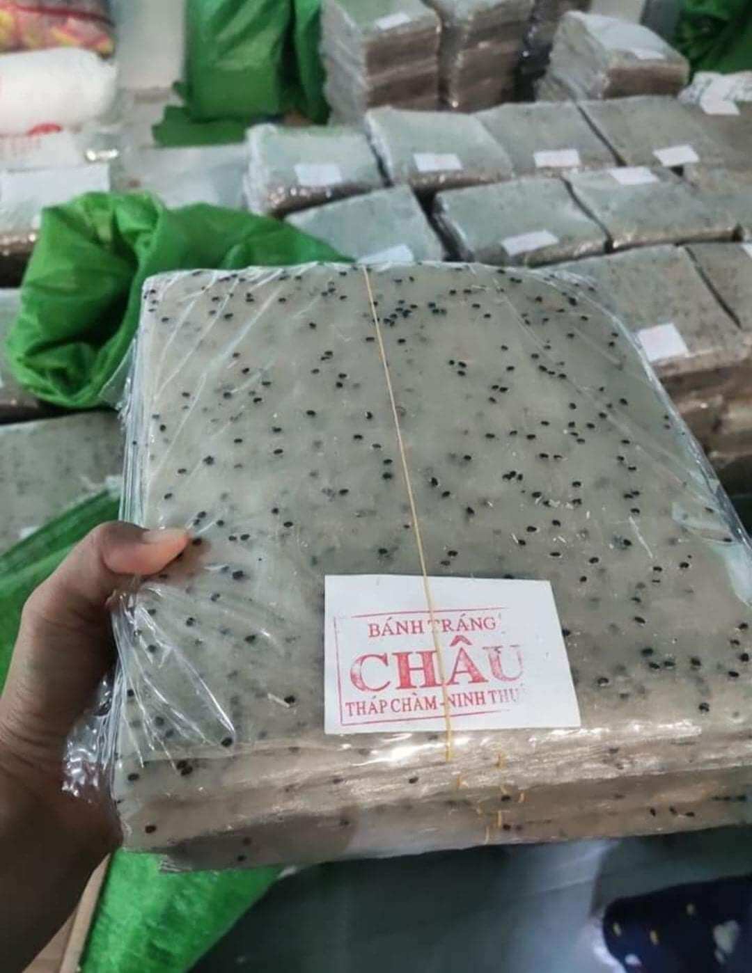 Bánh tráng mè Phan Rang Ninh Thuận (hơn 2kg)