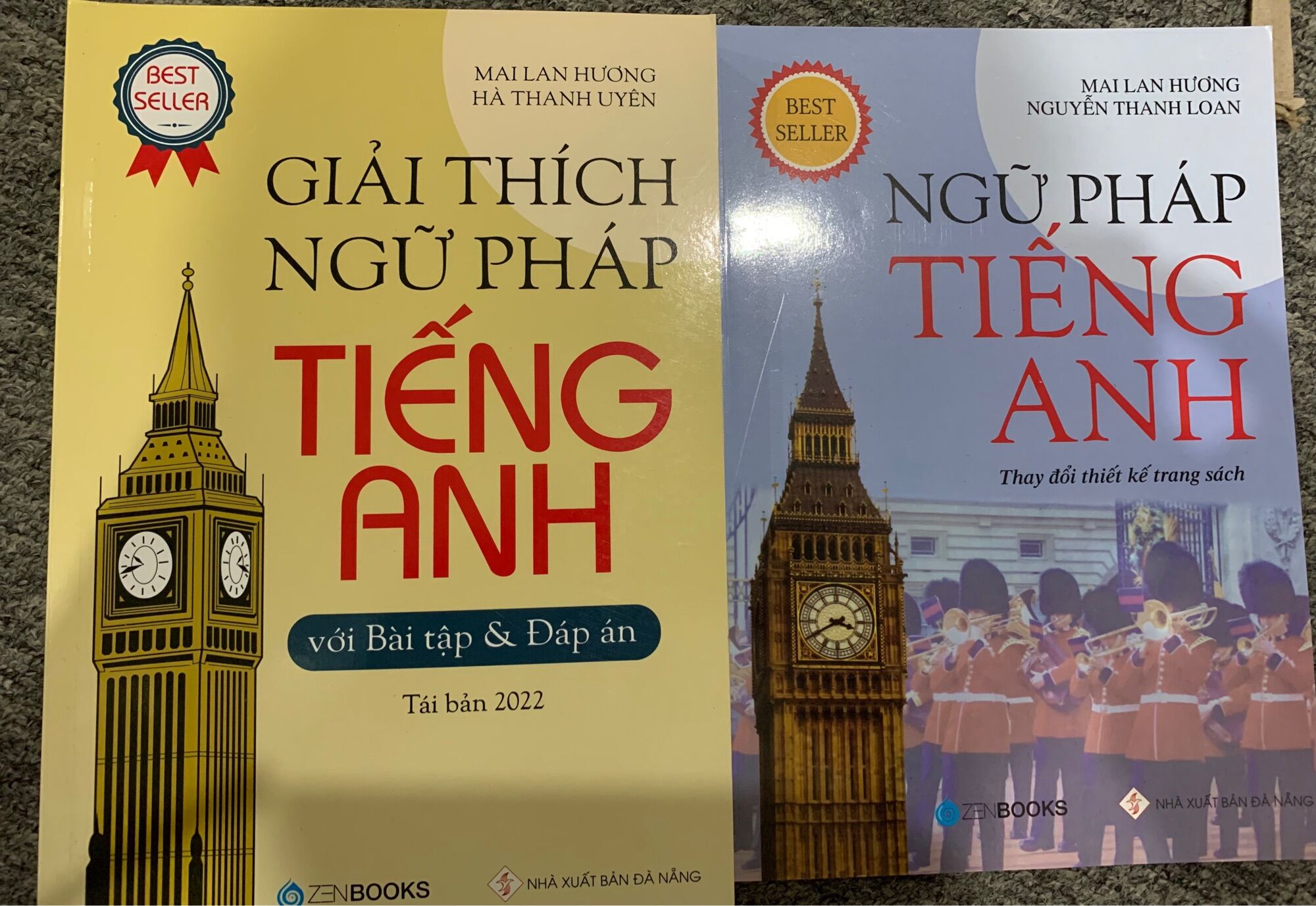 Combo Ngữ pháp và Giải thích Ngữ pháp Tiếng Anh