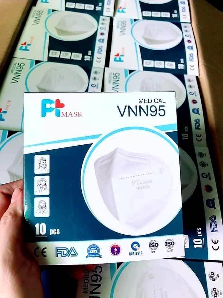 Khẩu Trang VN.N95 4 Lớp ( 1 Hộp 10 cái )