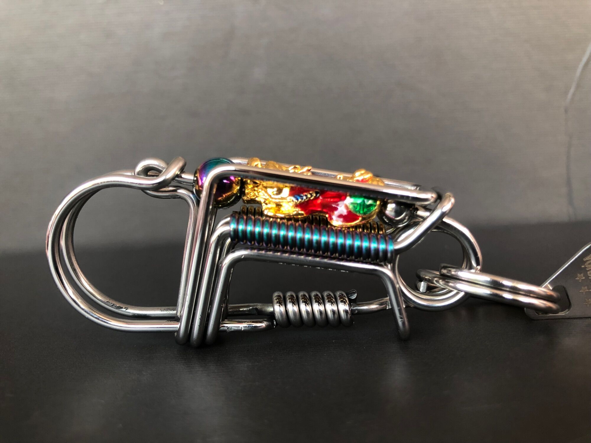 Móc khoá inox tỳ hưu