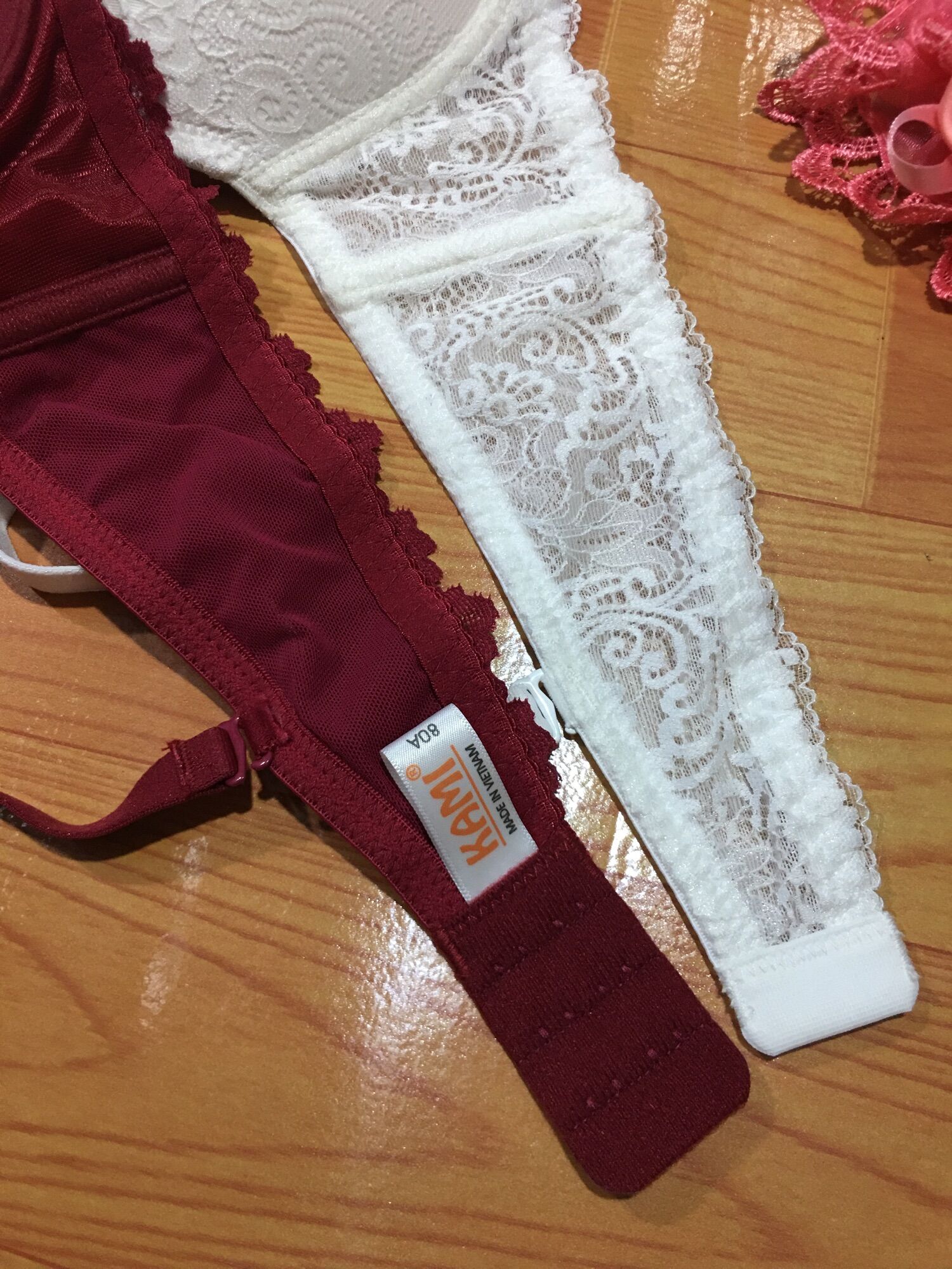 Áo ngực ren KAMI  -KA 04