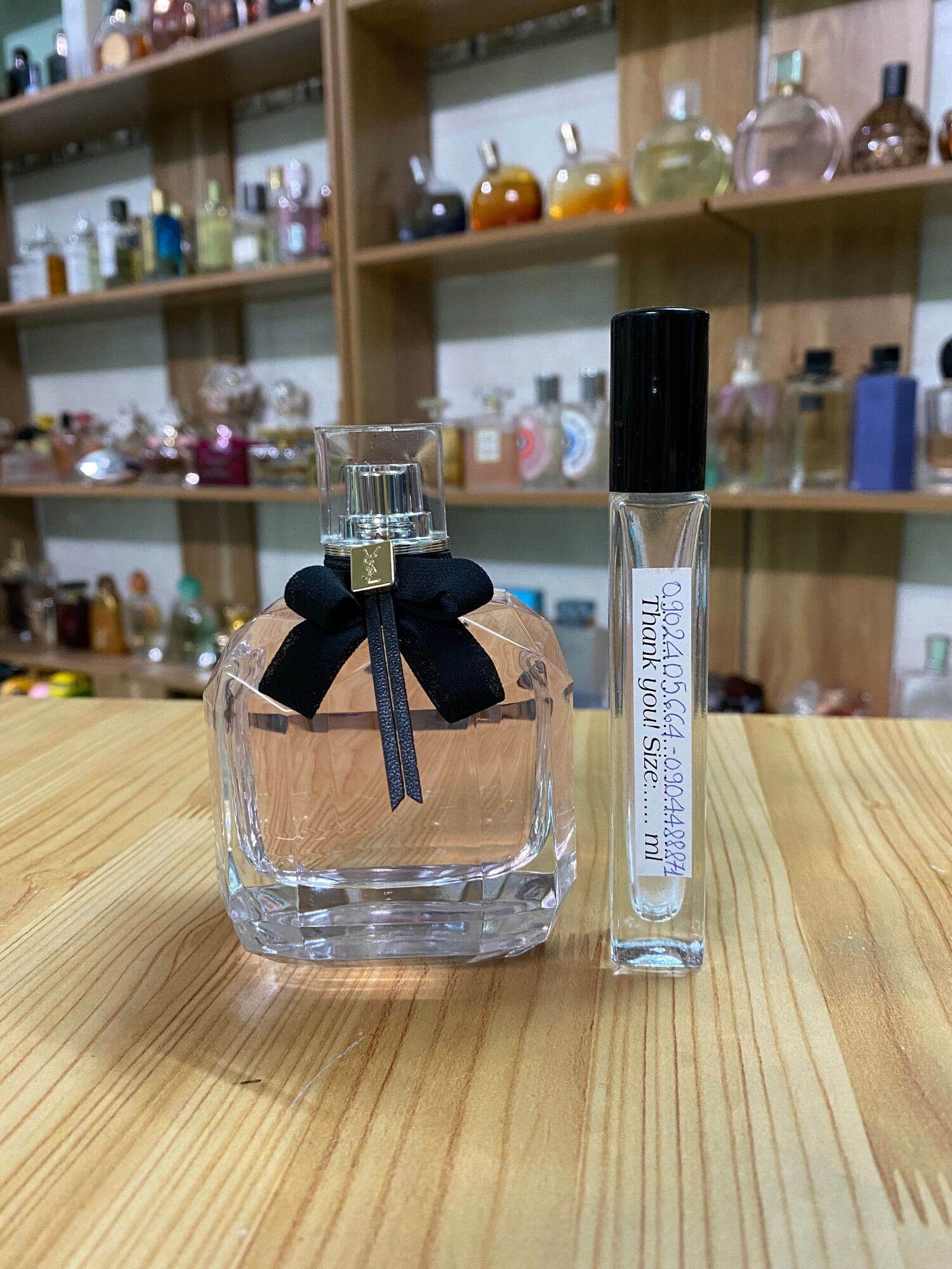 Nước hoa nữ ysl mon paris edp