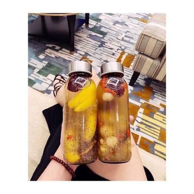 Combo 10 chai thuỷ tinh 300ml
