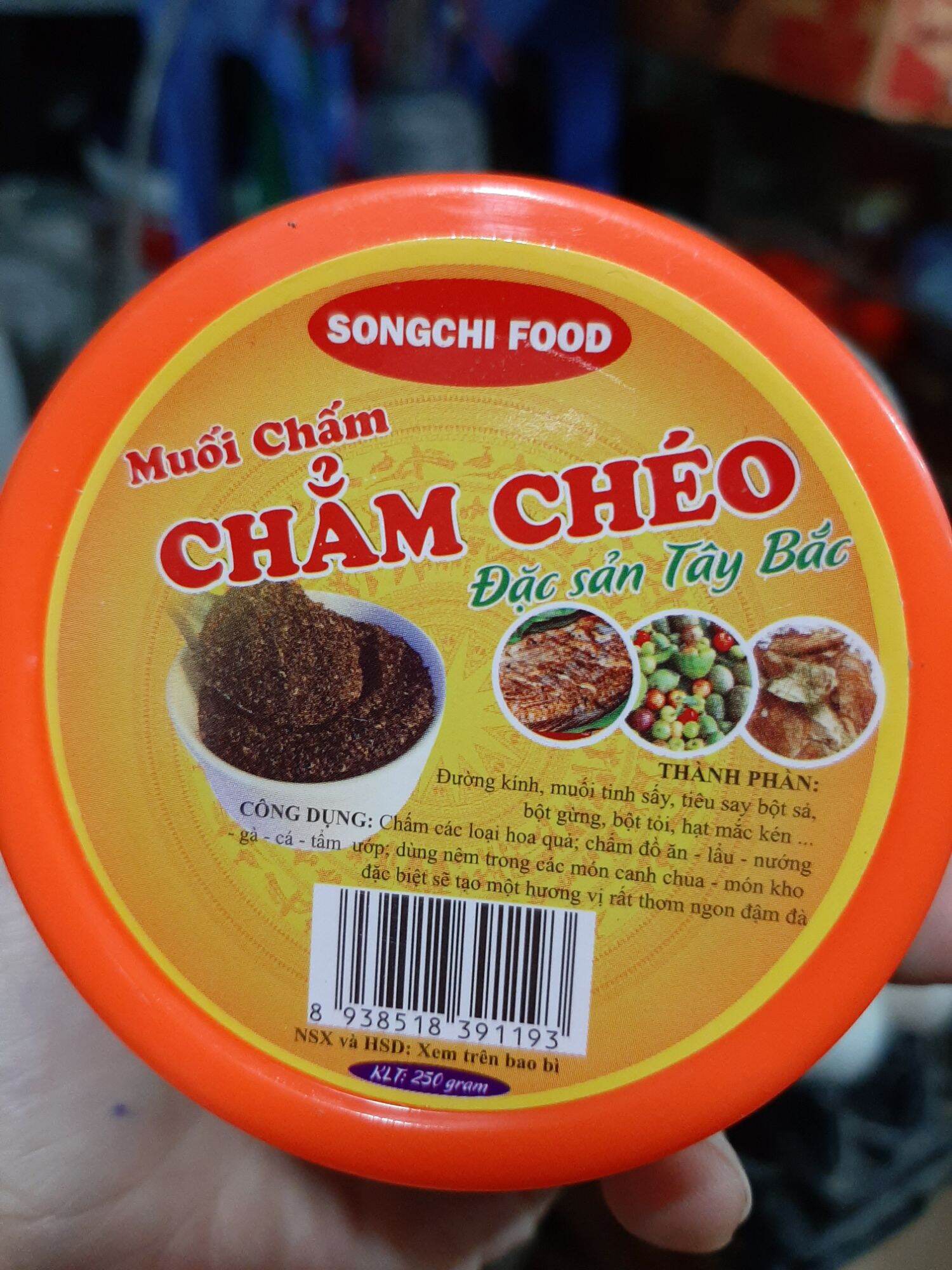 Muối chấm chẩm chéo đặc sản Tây Bắc