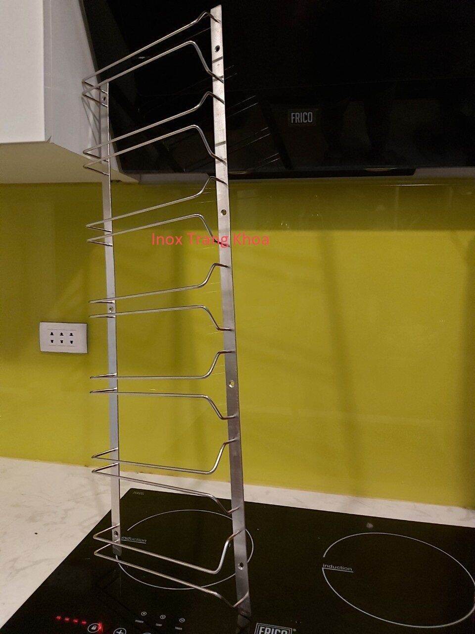 Treo ly inox 304  (Hàng đặt theo yêu cầu của quý khách)
