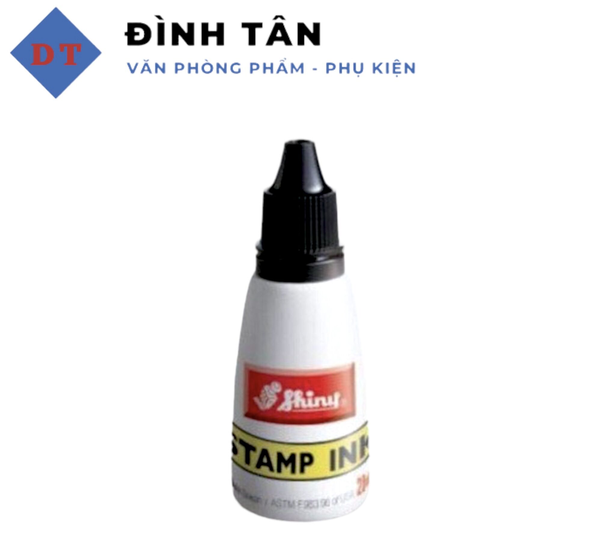 Mực Dấu Shinny Stamp Ink Lọ Lớn 28ml ( Chính Hãng )